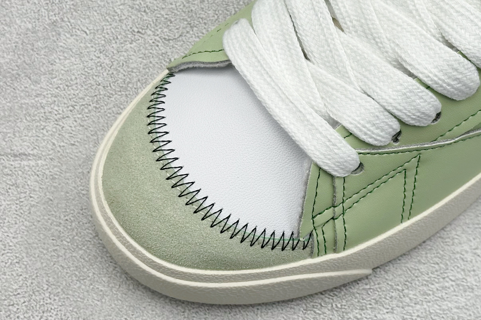 PG版Nike Blazer low 77 JUMBO 开括者大勾低帮休闲板鞋 DN2158-106