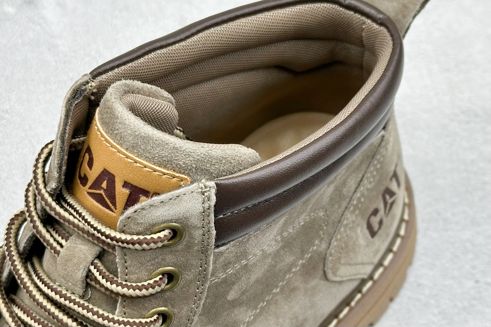 280 CAT卡特 户外工装休闲马丁靴大黄靴系列