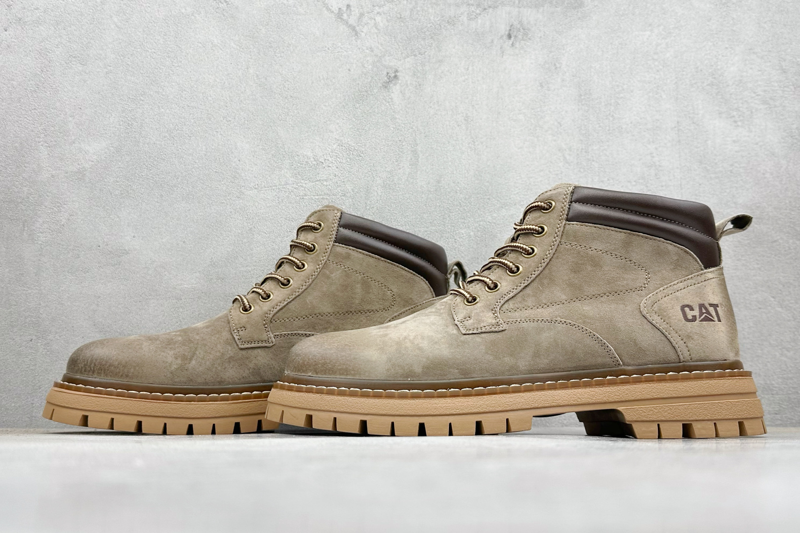 280 CAT卡特 户外工装休闲马丁靴大黄靴系列