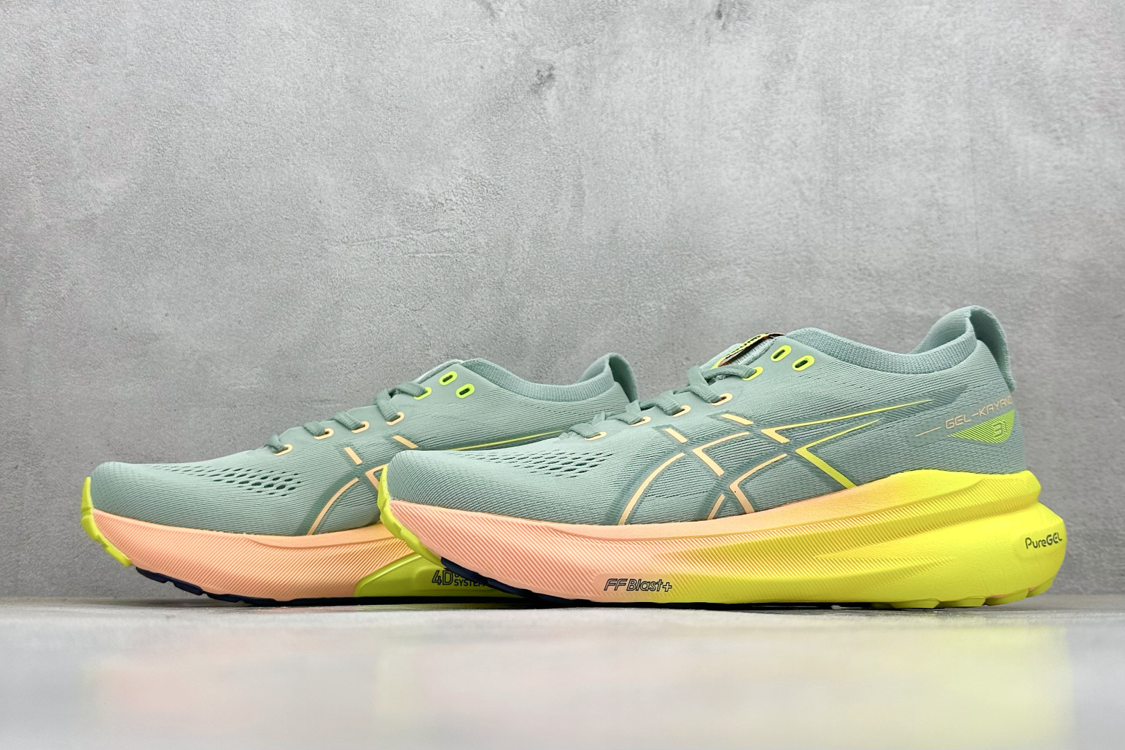 180 Asics Gel-Kayano 31代 亚瑟士运动休闲透气专业跑鞋 1011B929-750