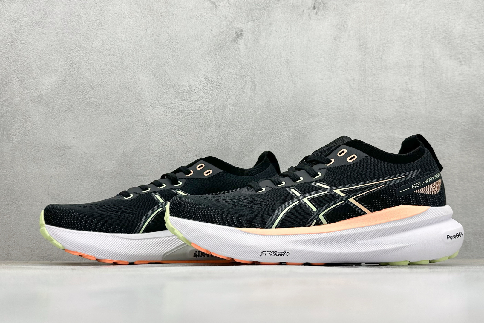 180 Asics Gel-Kayano 31代 亚瑟士运动休闲透气专业跑鞋 1011B867-003