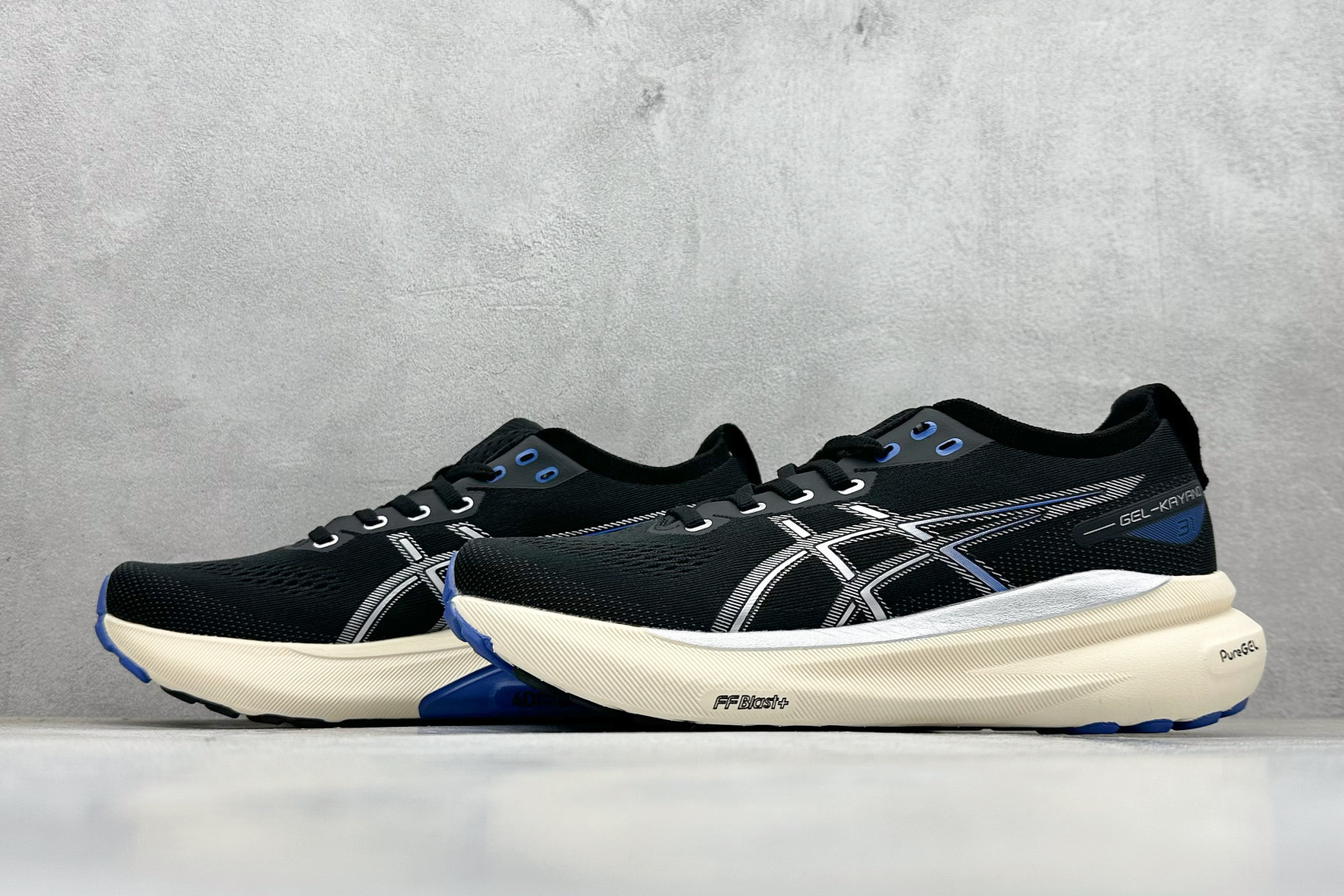 180 Asics Gel-Kayano 31代 亚瑟士运动休闲透气专业跑鞋 1011B995-001