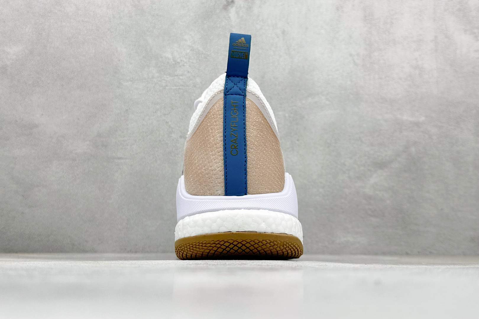 ADIDAS CRAZYFLIGHT MID 运动鞋 减震防滑 针织网面设计 鞋底采用真爆颗粒 三层组合大底 舒适透气 GW5099 ADIDAS CRAZYFLIGHT MID 运动鞋 减震防滑 针织网面设计 鞋底采用真爆颗粒 三层组合大底 舒适透气 GW5099