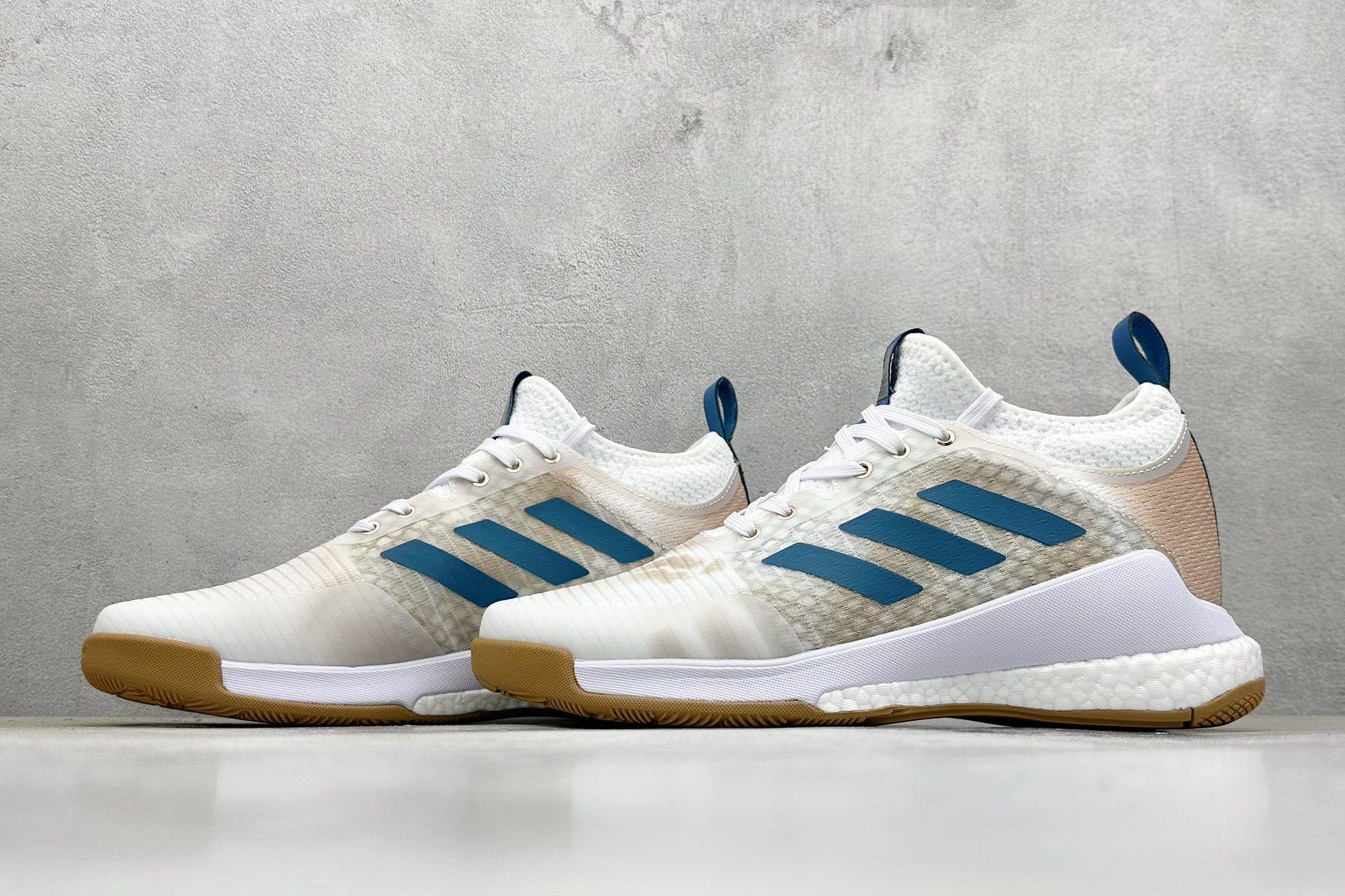 ADIDAS CRAZYFLIGHT MID 运动鞋 减震防滑 针织网面设计 鞋底采用真爆颗粒 三层组合大底 舒适透气 GW5099 ADIDAS CRAZYFLIGHT MID 运动鞋 减震防滑 针织网面设计 鞋底采用真爆颗粒 三层组合大底 舒适透气 GW5099