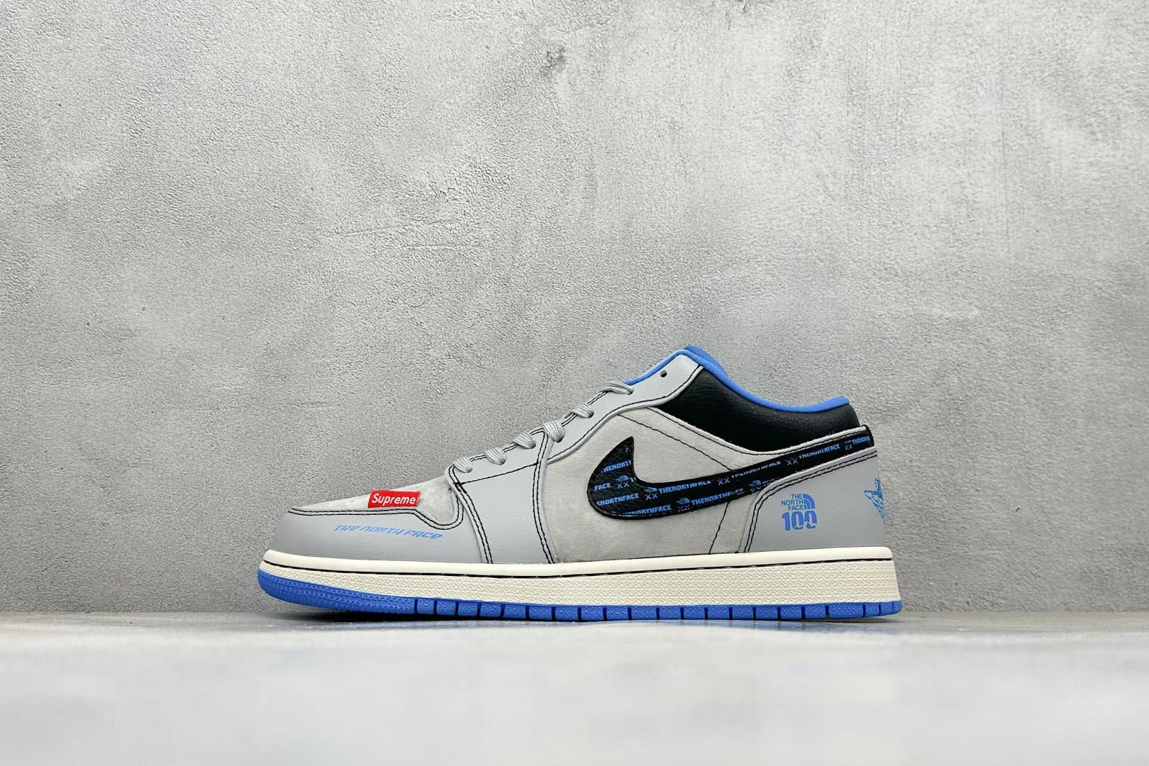 Travis Scott x Nike Air Jordan 1 Low x 北面联名 LD2025-002 Travis Scott x Nike Air Jordan 1 Low x 北面联名 LD2025-002