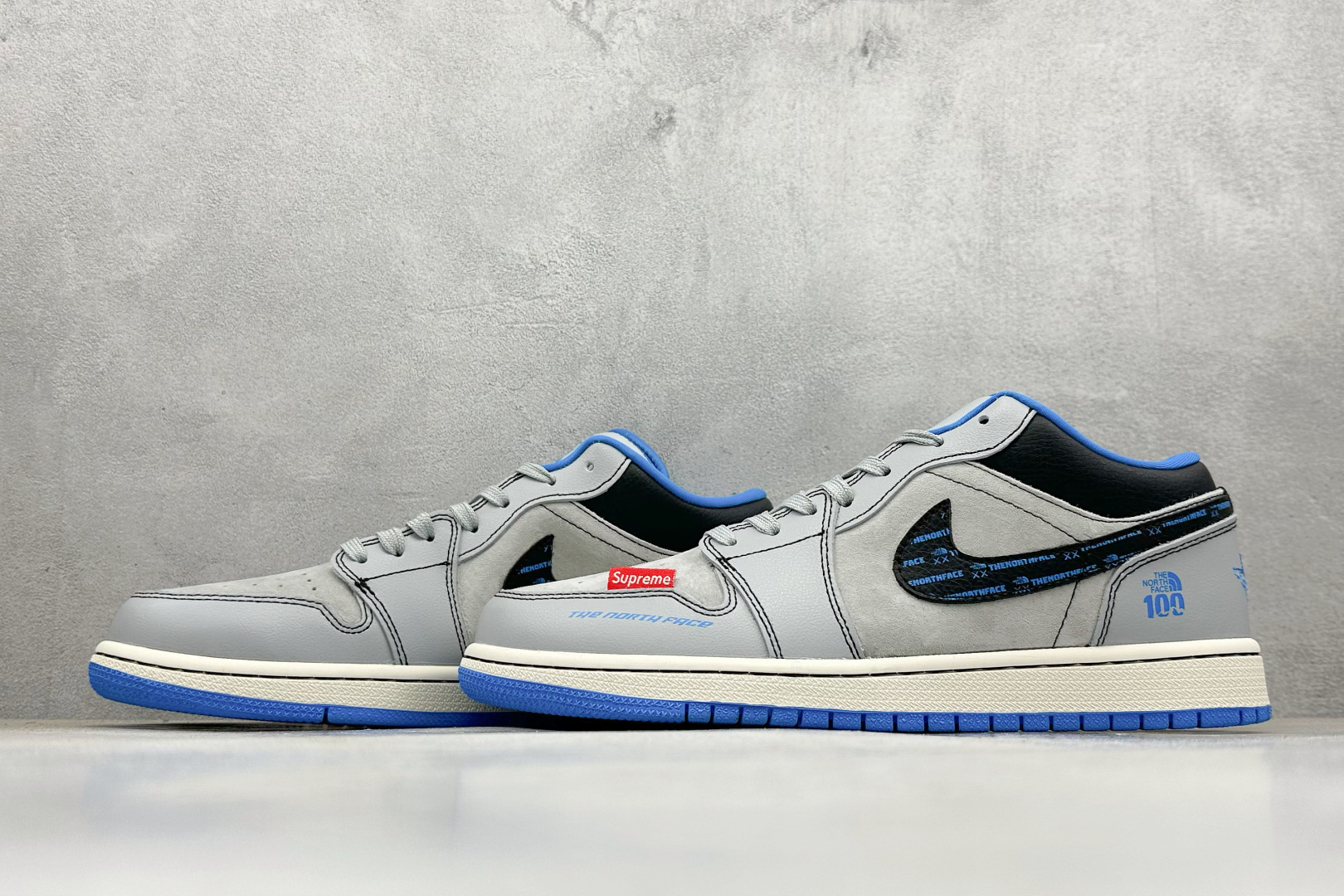 Travis Scott x Nike Air Jordan 1 Low x 北面联名 LD2025-002 Travis Scott x Nike Air Jordan 1 Low x 北面联名 LD2025-002