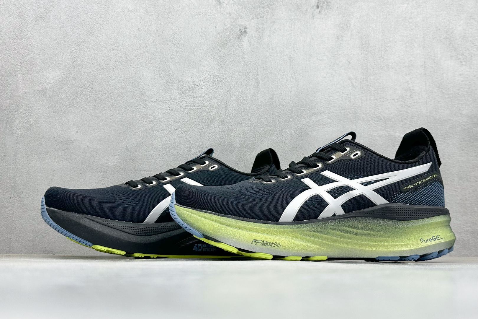 180 Asics Gel-Kayano 32代 亚瑟士运动休闲透气专业跑鞋 1011C130-001