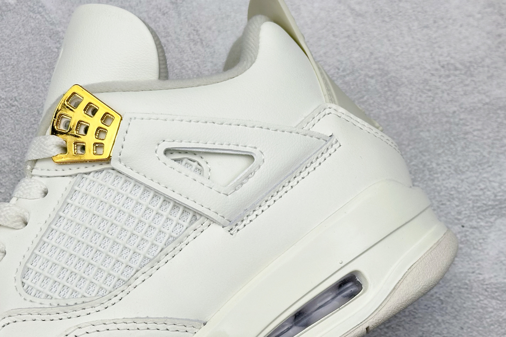 新F版Air Jordan AJ4 Retro 白金 中帮篮球鞋 AQ9129-170 新F版Air Jordan AJ4 Retro 白金 中帮篮球鞋 AQ9129-170