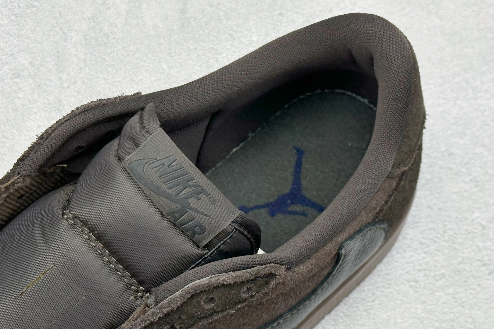 新F版Fragment x TS x Air Jordan 1 Low 三方联名低帮倒勾板鞋 DM7866-202