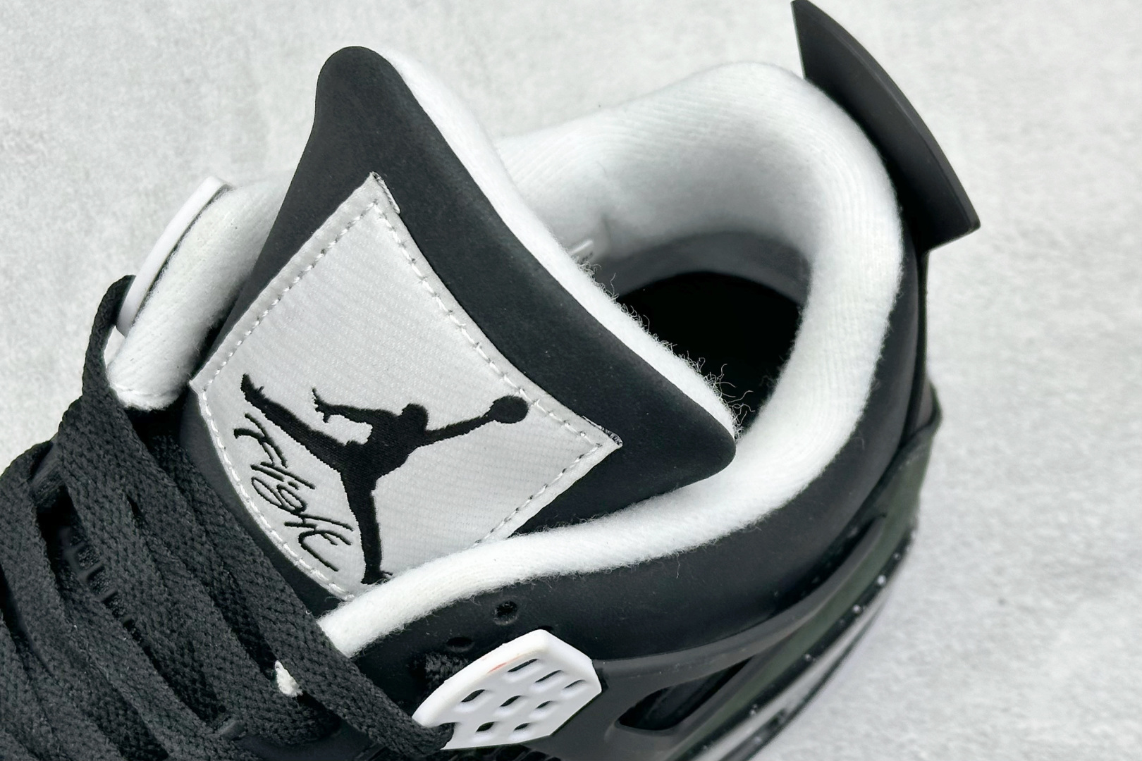 新F版Air Jordan AJ4 Retro 恐惧 中帮篮球鞋 FQ8138-002 新F版Air Jordan AJ4 Retro 恐惧 中帮篮球鞋 FQ8138-002