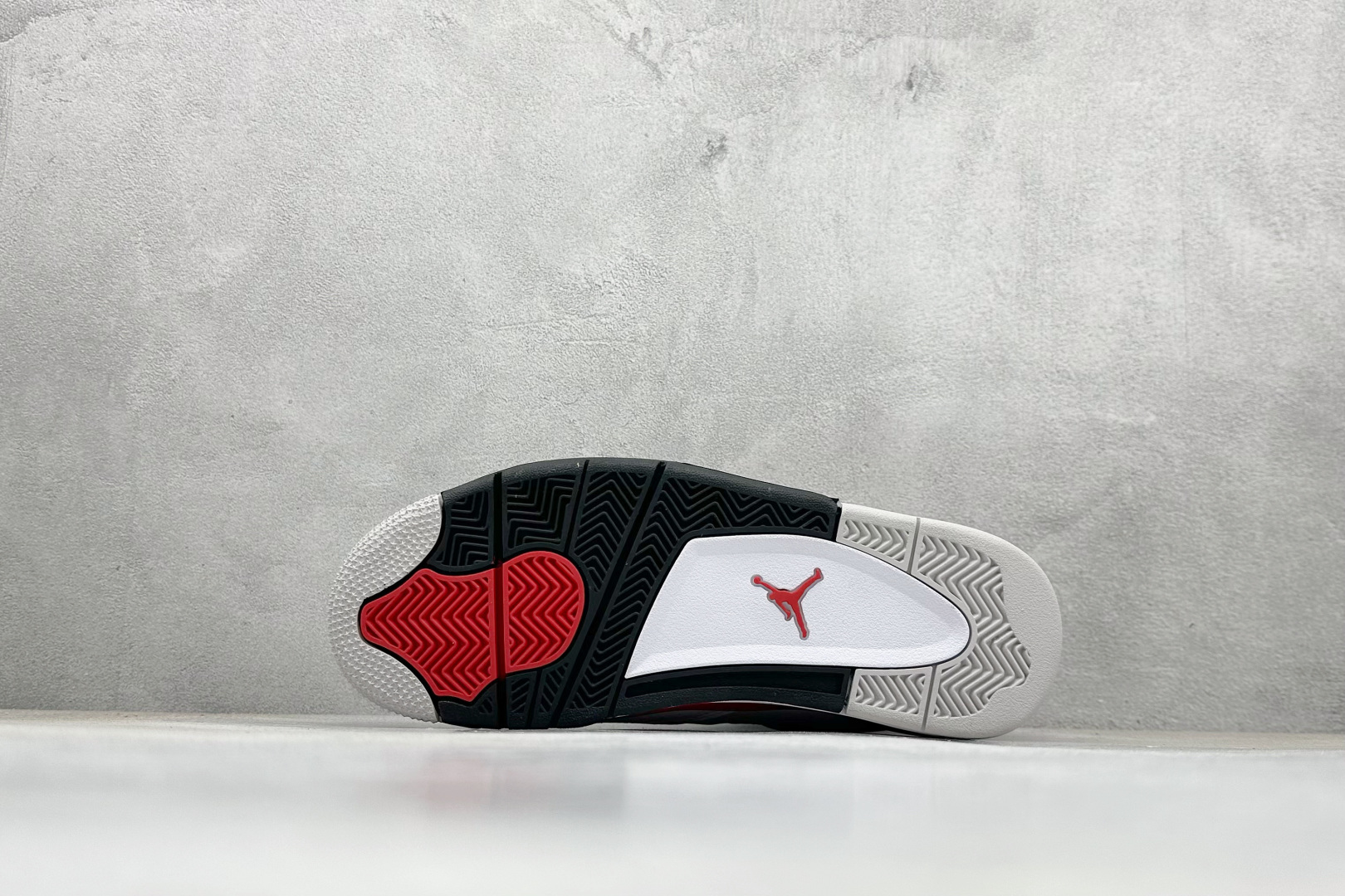 新F版Air Jordan AJ4 Retro 红水泥 中帮篮球鞋 DH6927-161