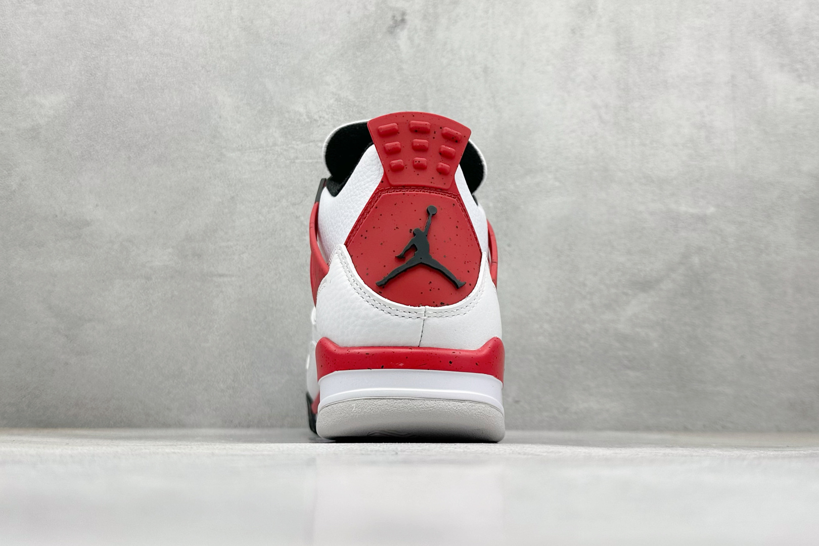 新F版Air Jordan AJ4 Retro 红水泥 中帮篮球鞋 DH6927-161