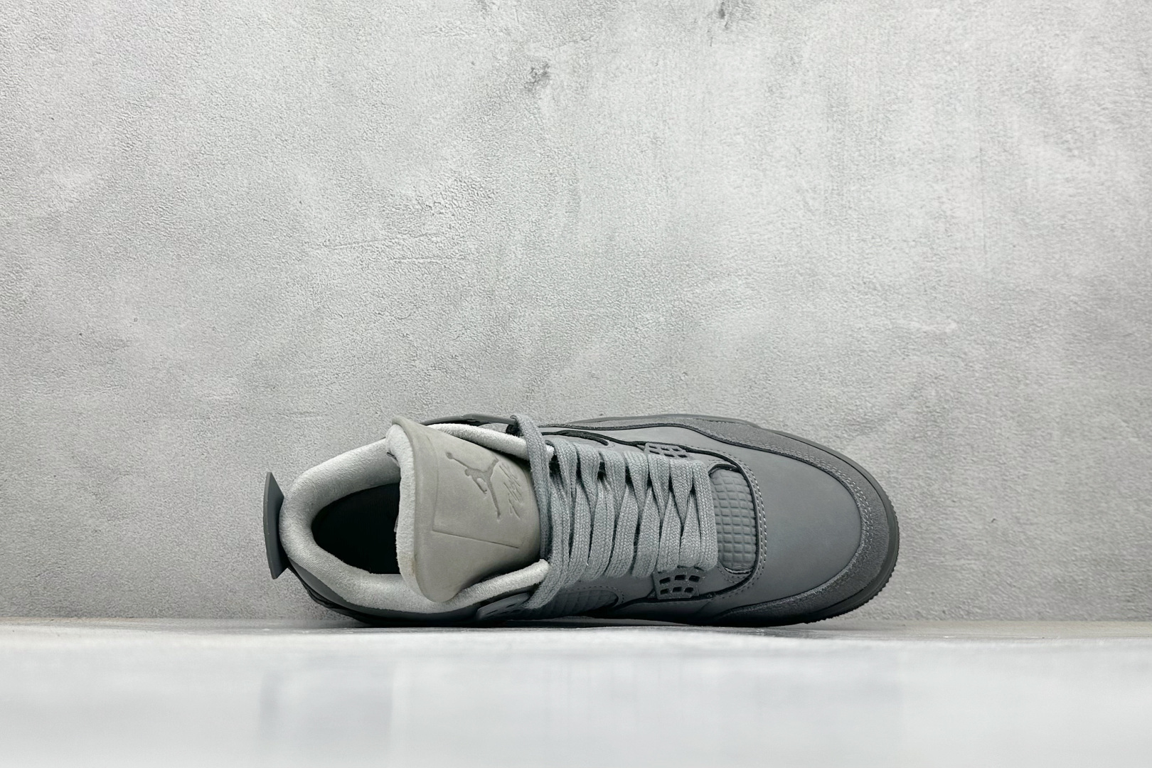 新F版Air Jordan AJ4 Retro 奥运灰 中帮篮球鞋 FQ7928-001