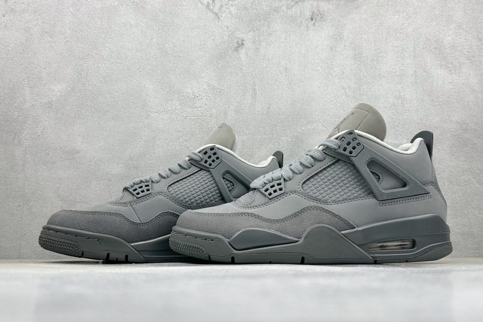 新F版Air Jordan AJ4 Retro 奥运灰 中帮篮球鞋 FQ7928-001