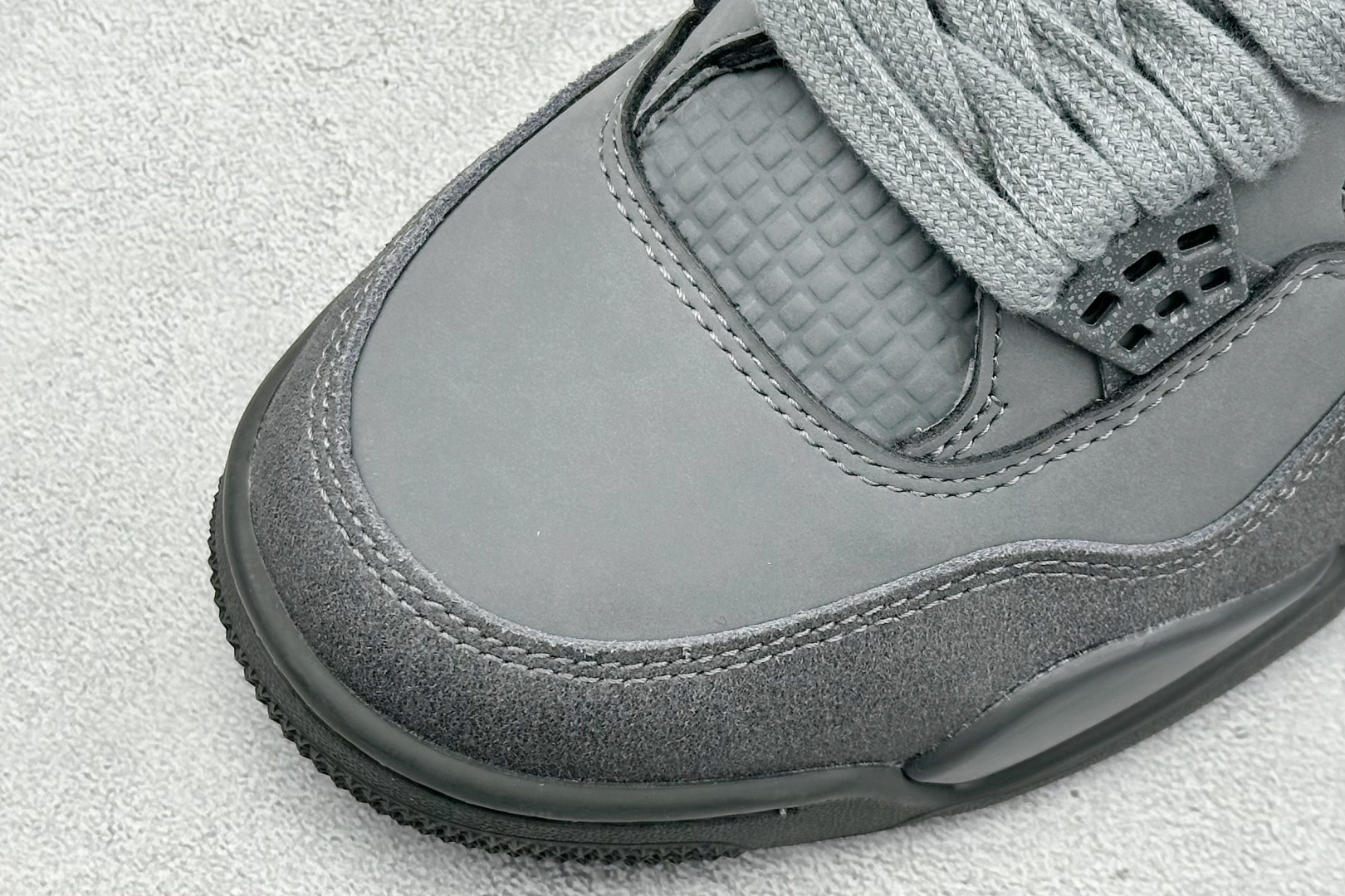 新F版Air Jordan AJ4 Retro 奥运灰 中帮篮球鞋 FQ7928-001