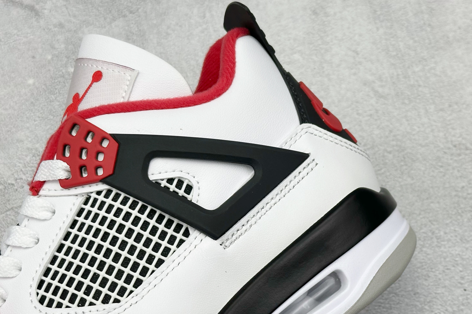 新F版Air Jordan AJ4 Retro 火焰红 中帮篮球鞋 DC7770-160 新F版Air Jordan AJ4 Retro 火焰红 中帮篮球鞋 DC7770-160