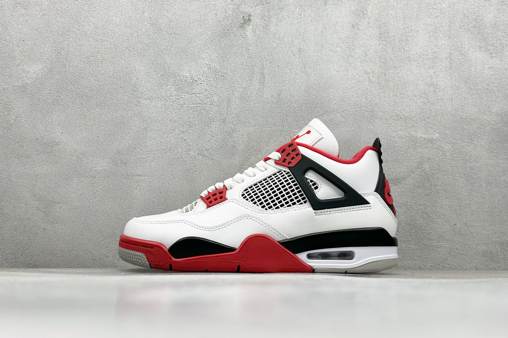 新F版Air Jordan AJ4 Retro 火焰红 中帮篮球鞋 DC7770-160 新F版Air Jordan AJ4 Retro 火焰红 中帮篮球鞋 DC7770-160