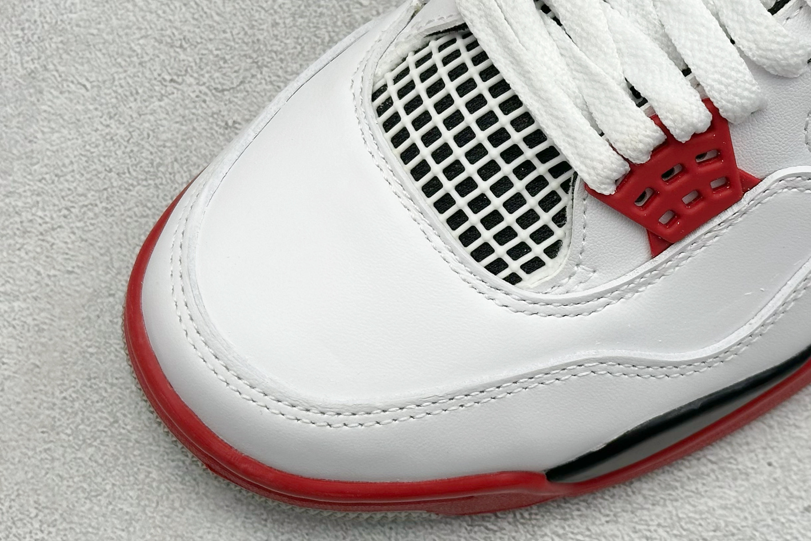 新F版Air Jordan AJ4 Retro 火焰红 中帮篮球鞋 DC7770-160 新F版Air Jordan AJ4 Retro 火焰红 中帮篮球鞋 DC7770-160