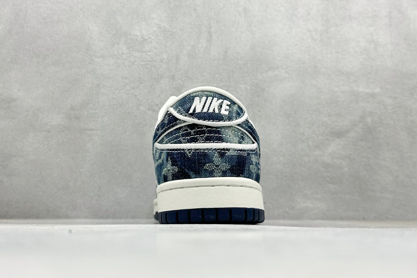 SC版Nike SB Dunk Low LV联名 青蓝牛仔 高端定制 低帮休闲板鞋 SC0601-466