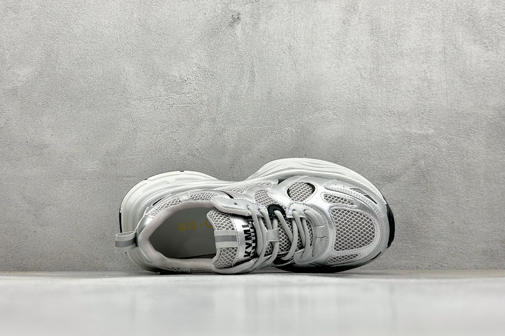 220 GG-CC Chunky Low安哥拉红休闲运动老爹鞋系列