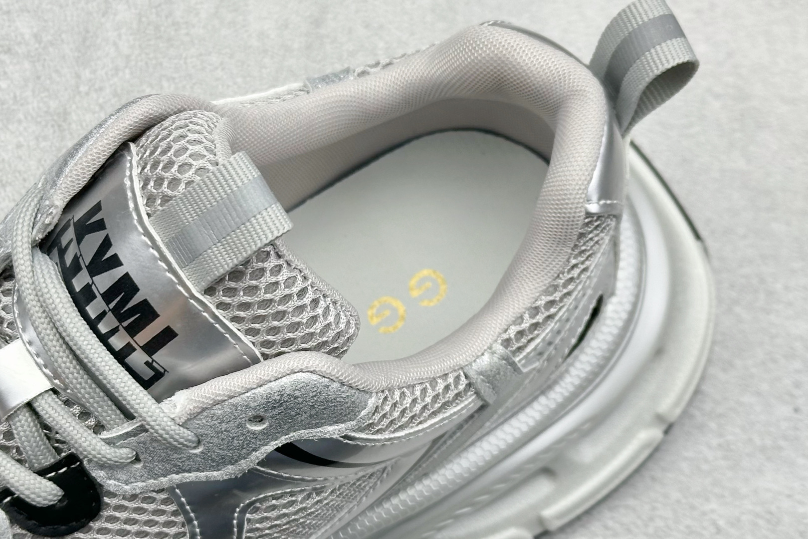 220 GG-CC Chunky Low安哥拉红休闲运动老爹鞋系列