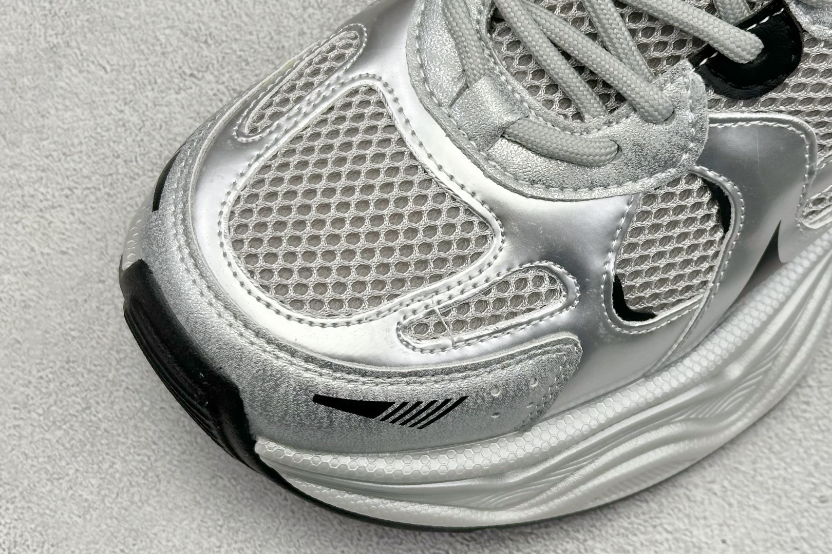 220 GG-CC Chunky Low安哥拉红休闲运动老爹鞋系列