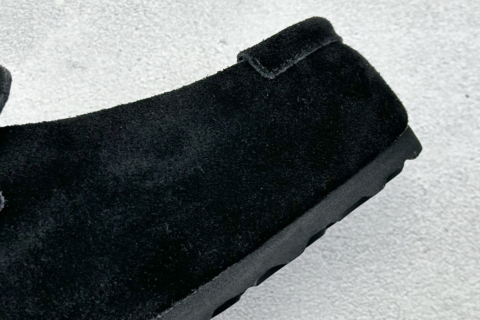 220 BK版Birkenstock 博肯一脚蹬系列 黑色反绒 0250901