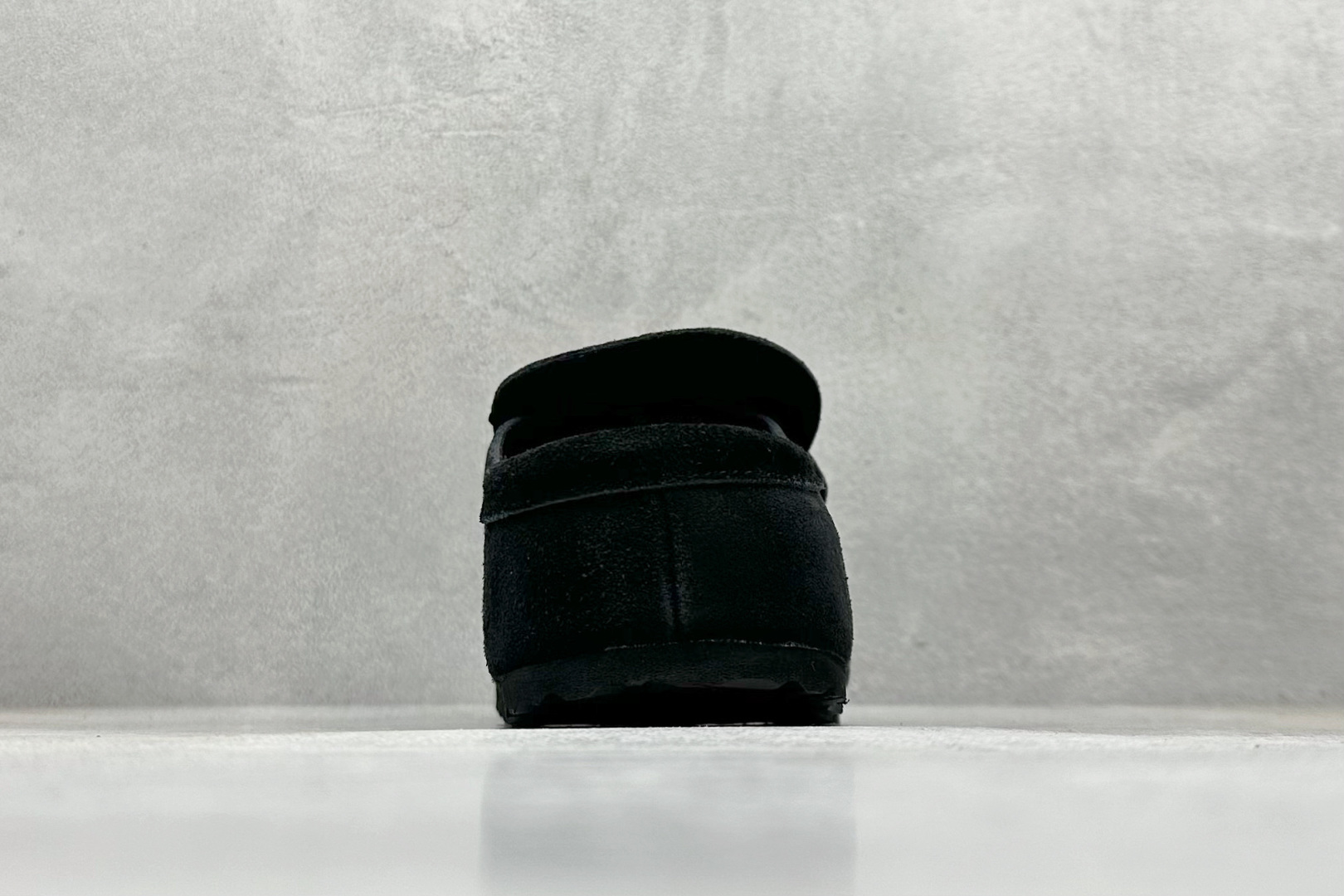 220 BK版Birkenstock 博肯一脚蹬系列 黑色反绒 0250901