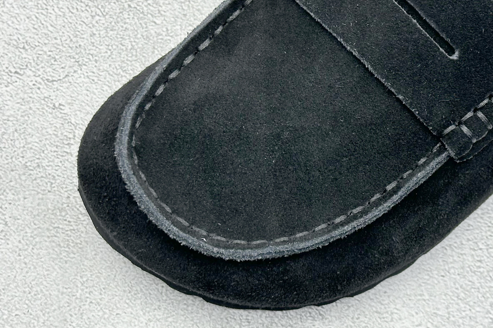 220 BK版Birkenstock 博肯一脚蹬系列 黑色反绒 0250901