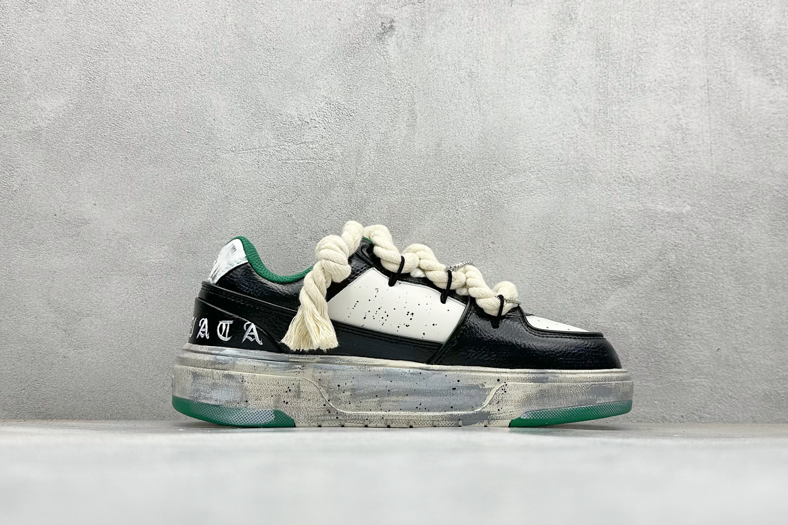 280 MLB NY 印花网红学长鞋 定制涂鸦恶作剧 内增高6cm 3ASXCA12N