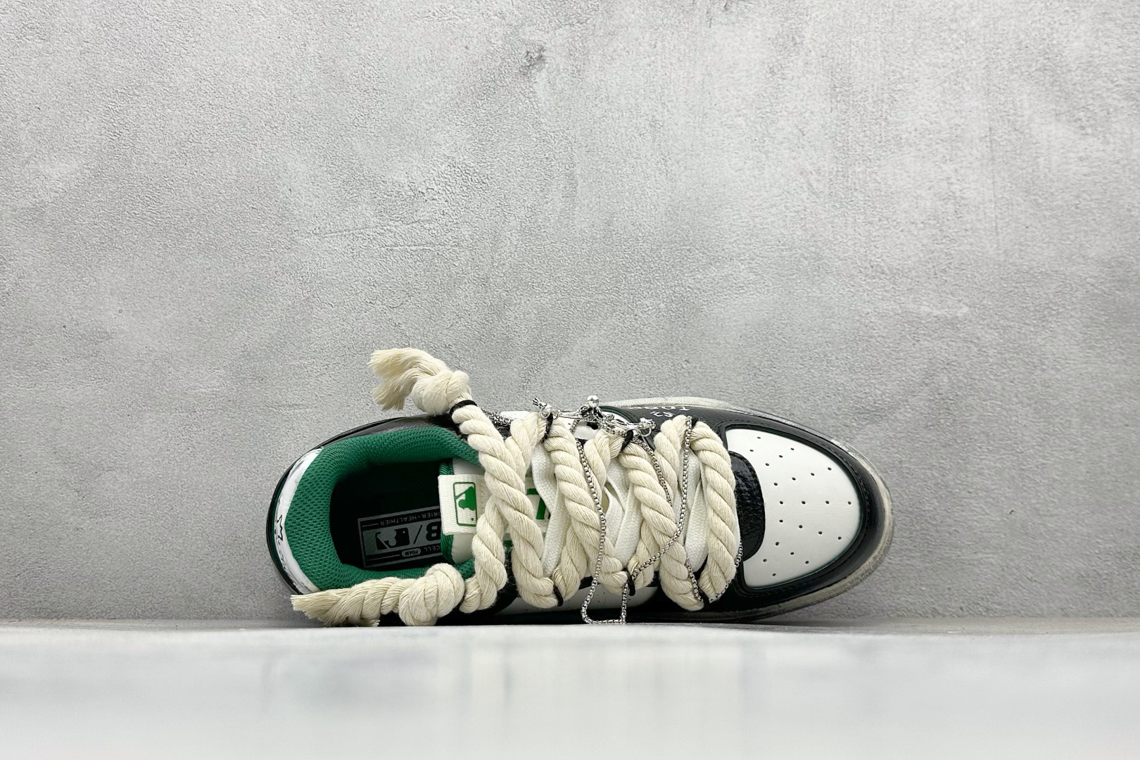 280 MLB NY 印花网红学长鞋 定制涂鸦恶作剧 内增高6cm 3ASXCA12N