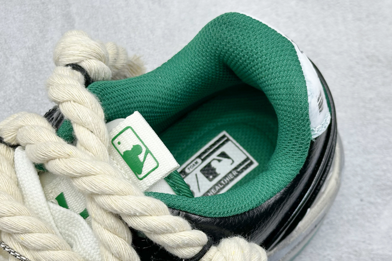 280 MLB NY 印花网红学长鞋 定制涂鸦恶作剧 内增高6cm 3ASXCA12N