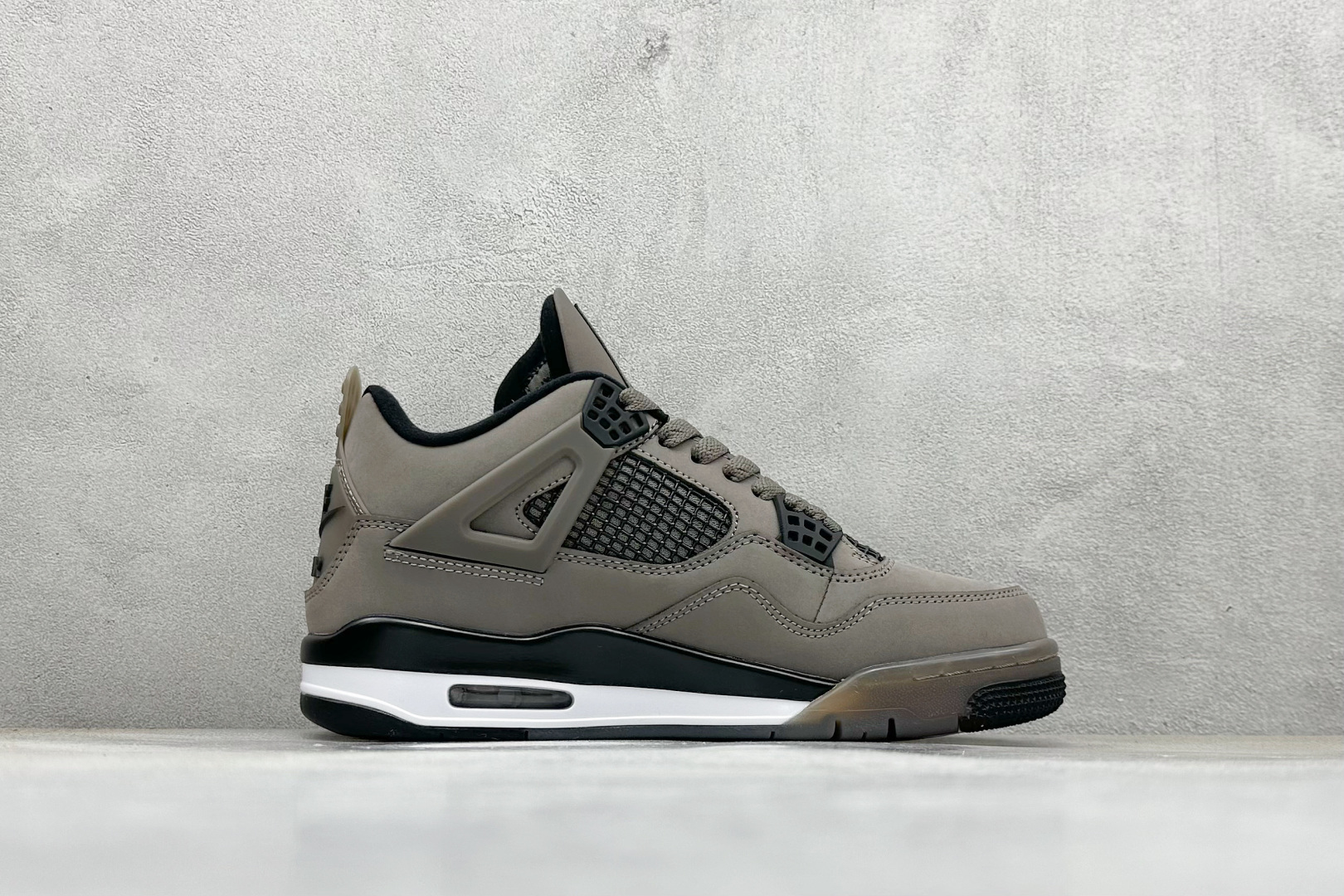 240 Nike Air Jordan 4 Retro 乔丹四代 “Laser” 灰黑 Air Jordan AJ4 Retro FV5029-200