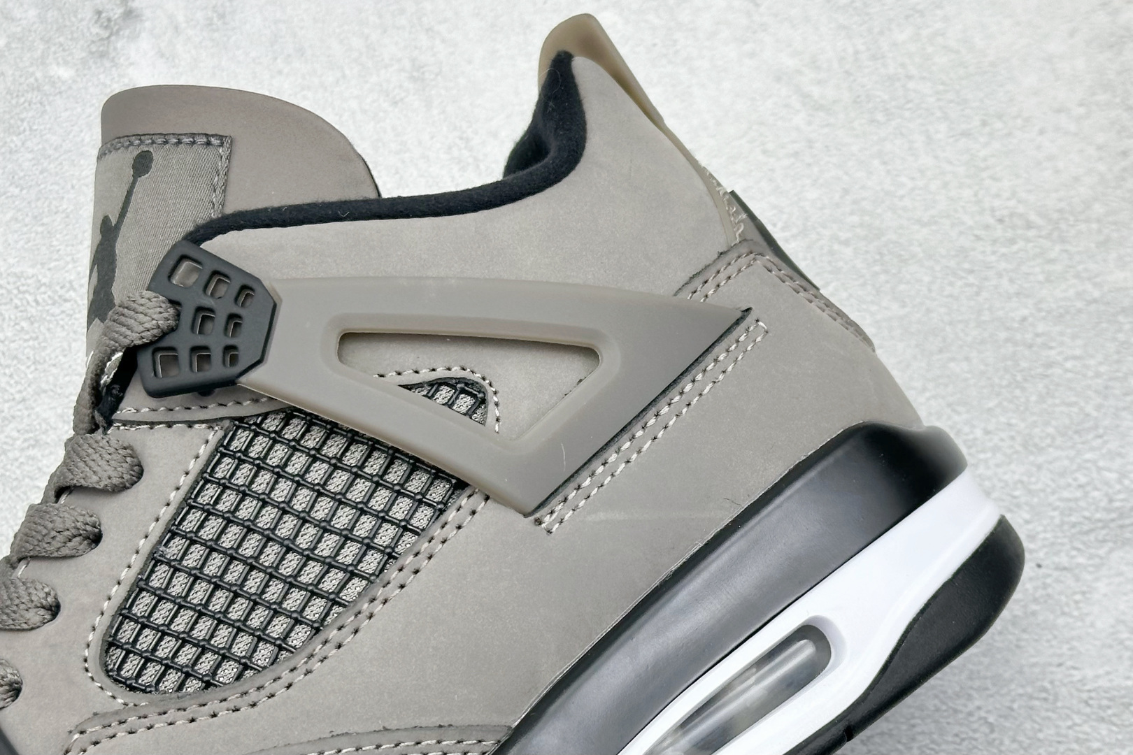 240 Nike Air Jordan 4 Retro 乔丹四代 “Laser” 灰黑 Air Jordan AJ4 Retro FV5029-200
