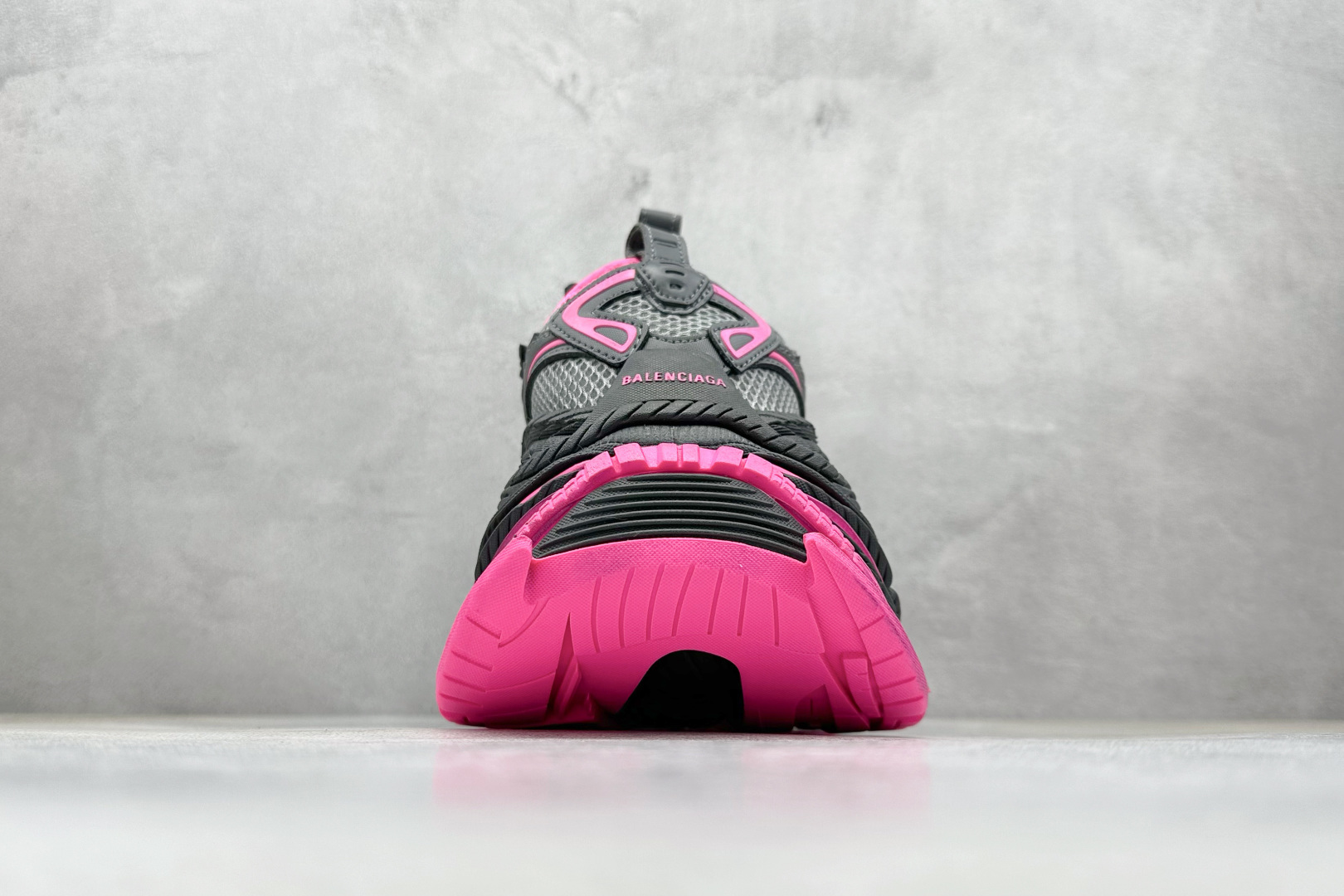 400 OK版Balenciaga巴黎世家 6XL Platfo 厚底系带 老爹鞋 821137 WPLTF 0101