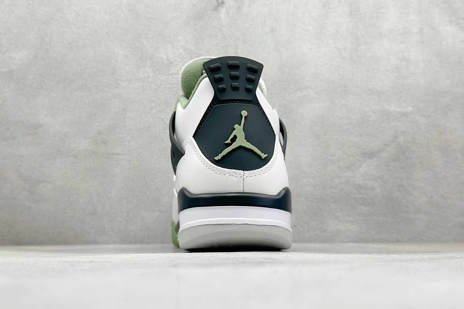 280 新F版Air Jordan AJ4 Retro 鼠尾草 中帮篮球鞋 AQ9129-103