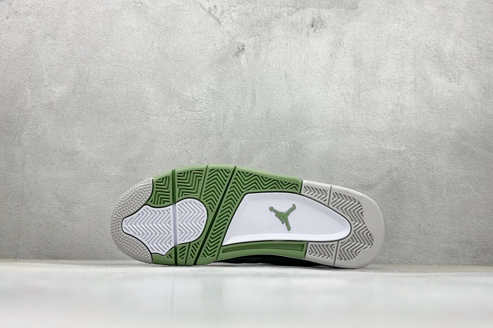 280 新F版Air Jordan AJ4 Retro 鼠尾草 中帮篮球鞋 AQ9129-103