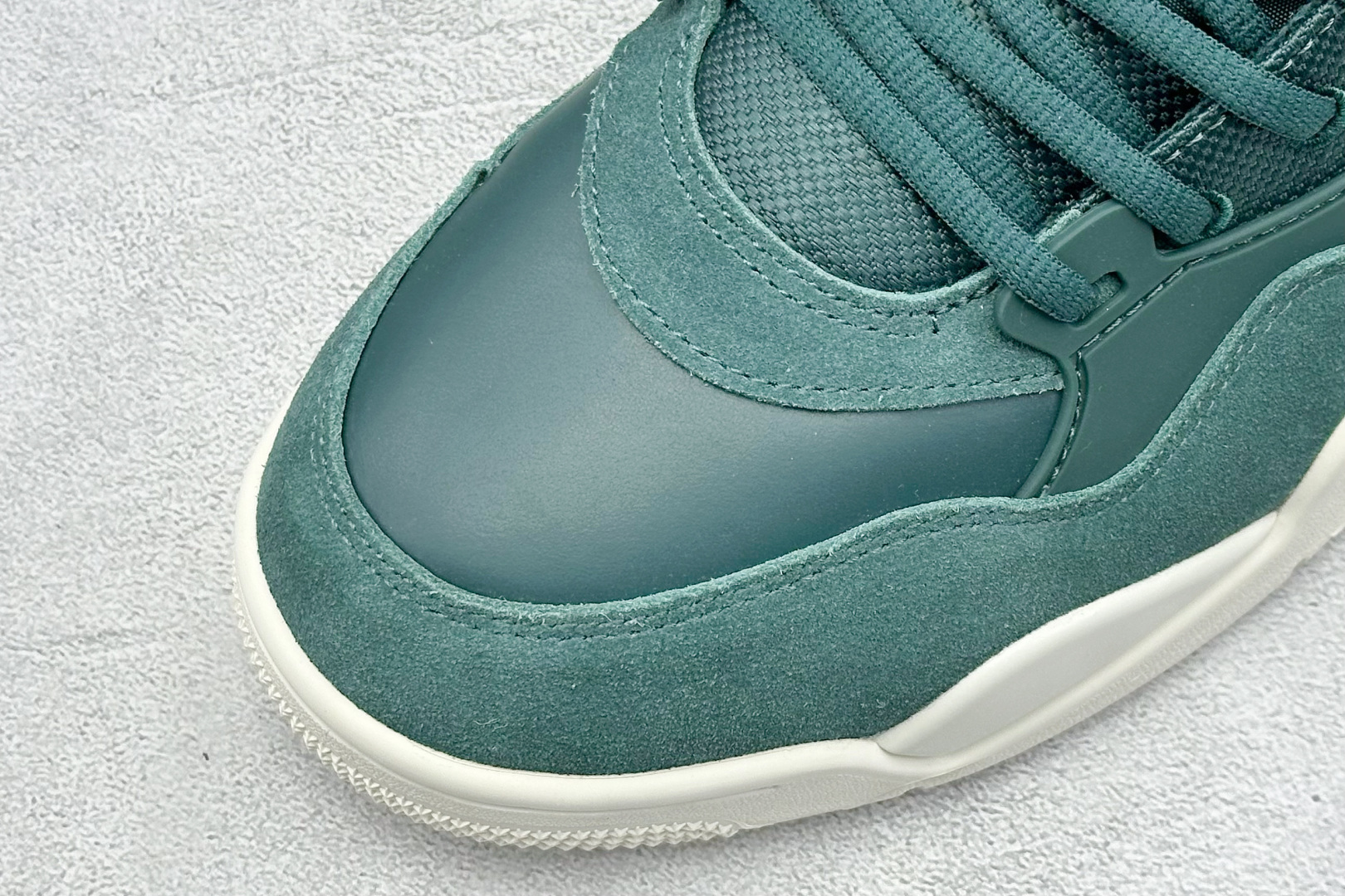 260 新F版Air Jordan AJ4 氧化绿 低帮复古篮球鞋 FQ7940-300