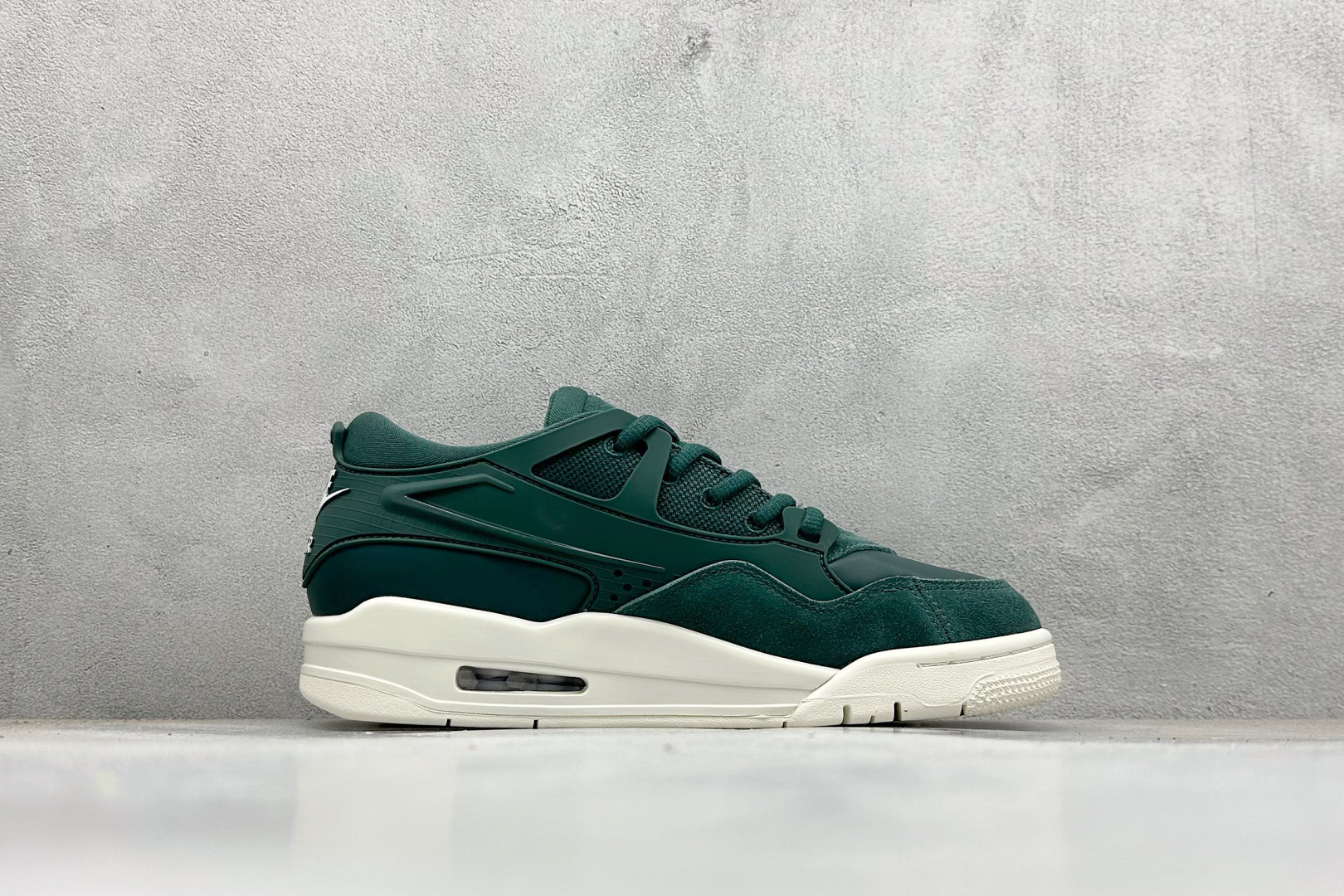 260 新F版Air Jordan AJ4 氧化绿 低帮复古篮球鞋 FQ7940-300