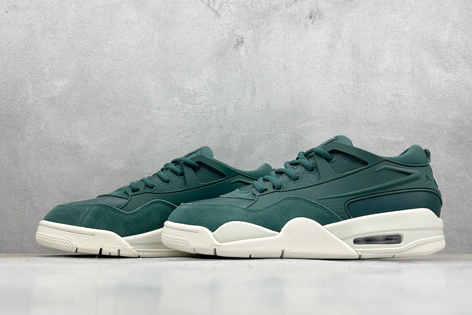 260 新F版Air Jordan AJ4 氧化绿 低帮复古篮球鞋 FQ7940-300