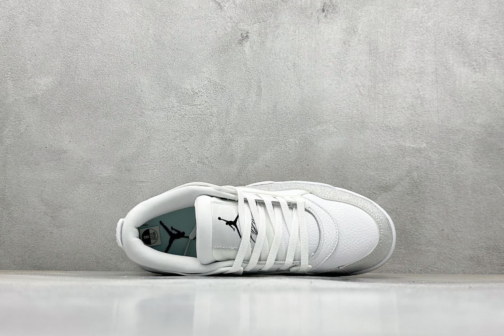 260 新F版Air Jordan AJ4 白银 低帮复古篮球鞋 HQ3441-111