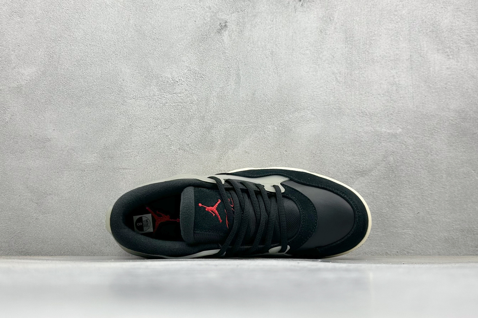 新F版Air Jordan AJ4 黑帆布 低帮复古篮球鞋 FQ7939-006