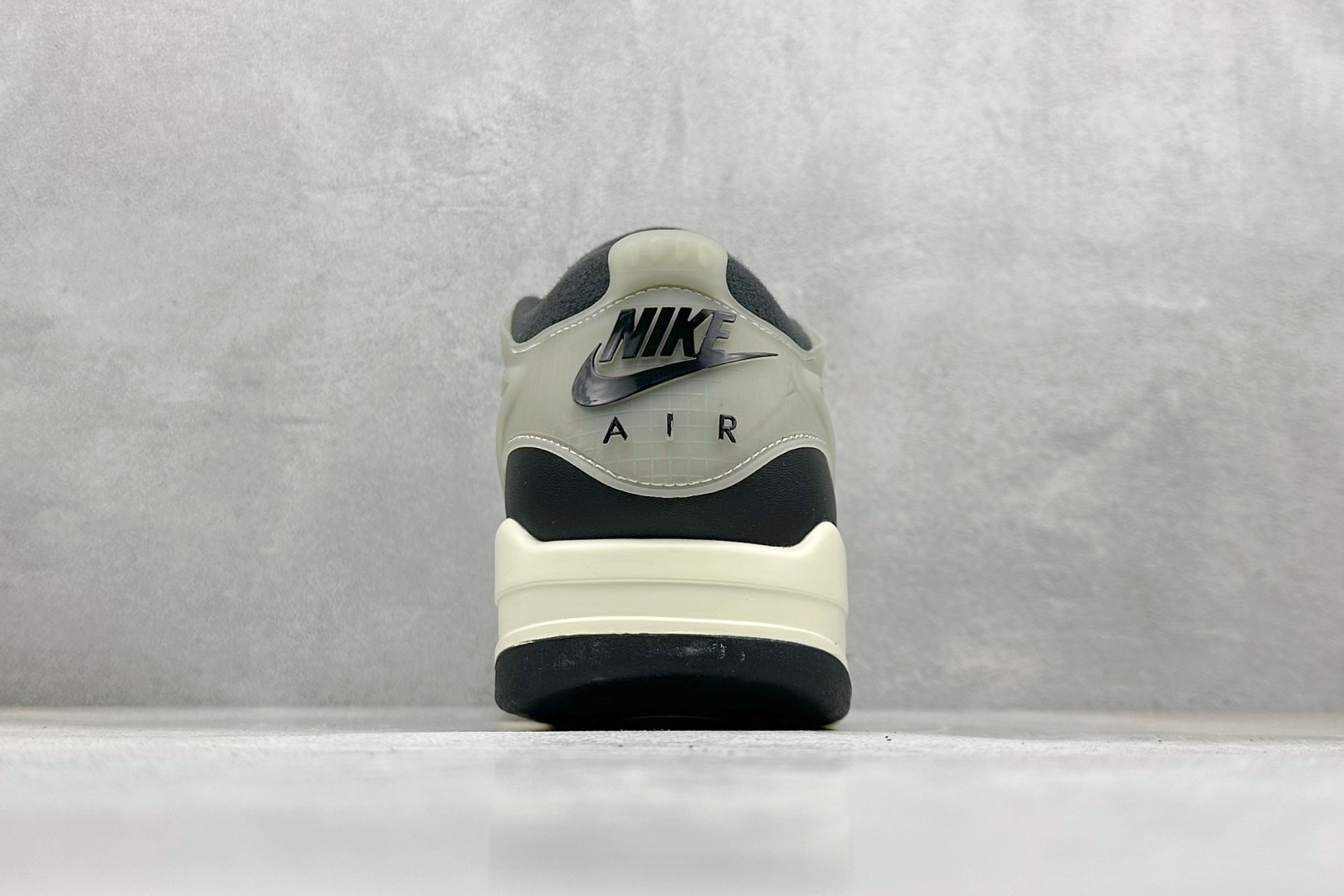 新F版Air Jordan AJ4 黑帆布 低帮复古篮球鞋 FQ7939-006