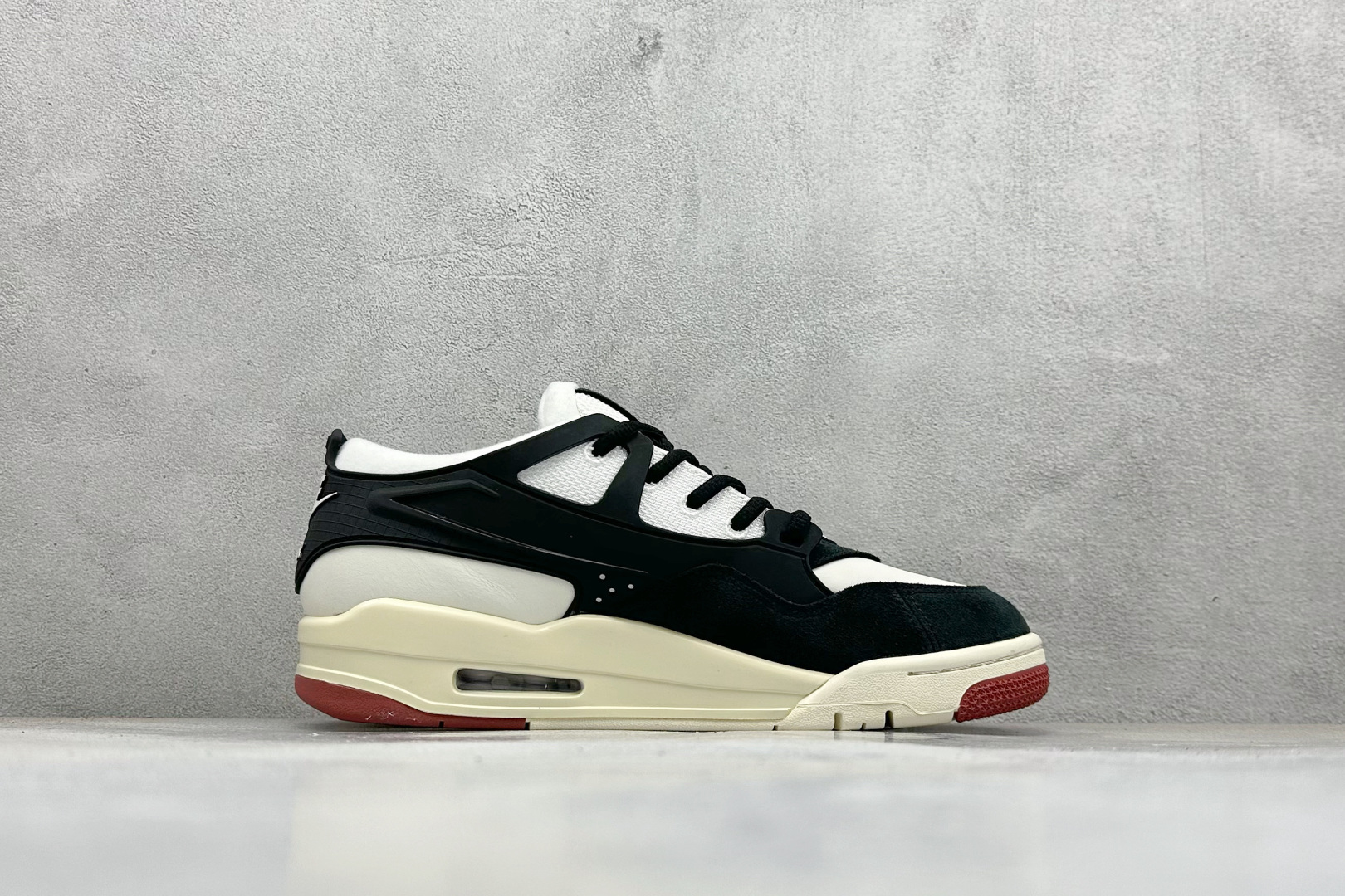 260 新F版Air Jordan AJ4 熊猫 低帮复古篮球鞋 FQ7939-100