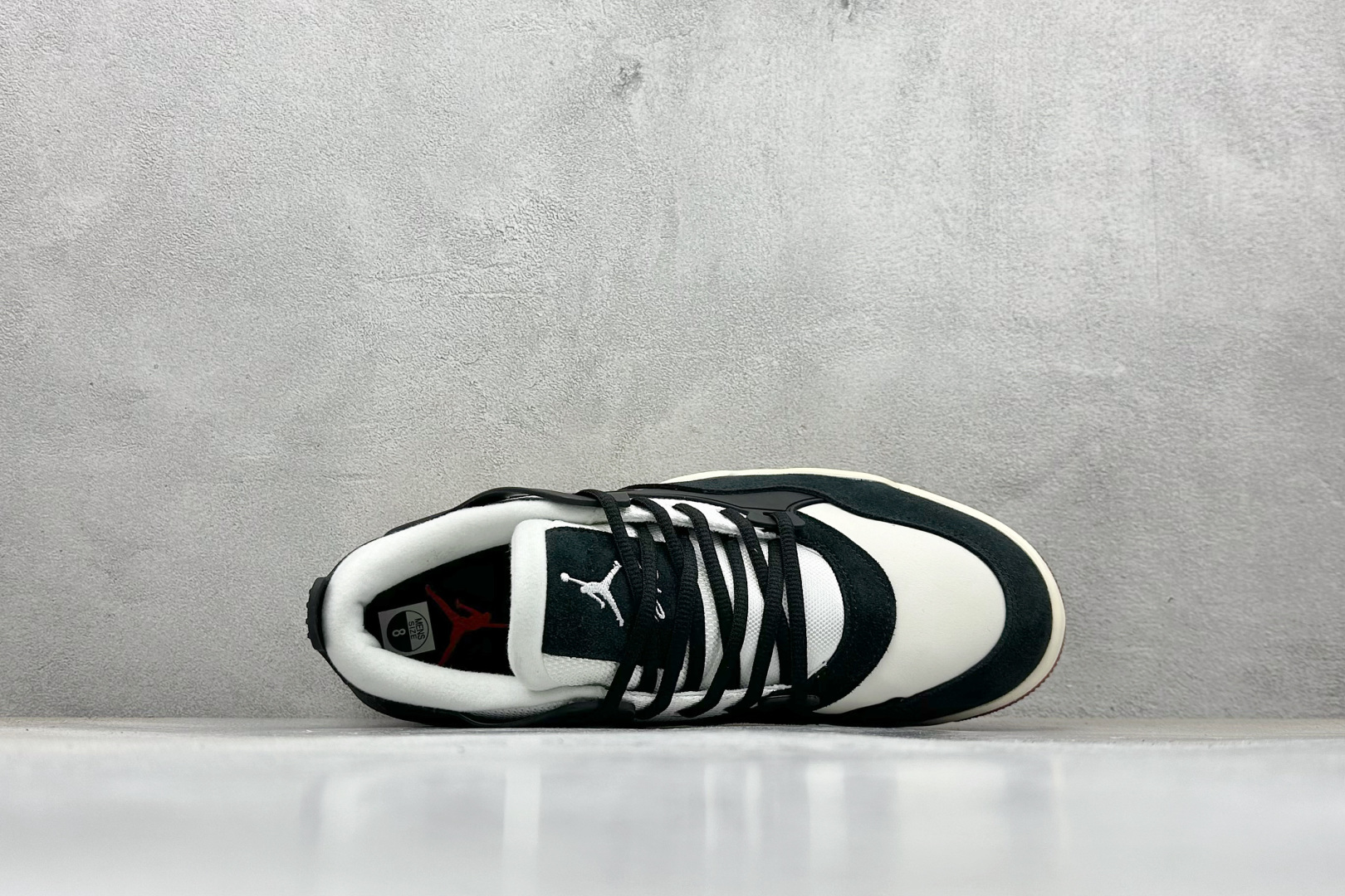 260 新F版Air Jordan AJ4 熊猫 低帮复古篮球鞋 FQ7939-100