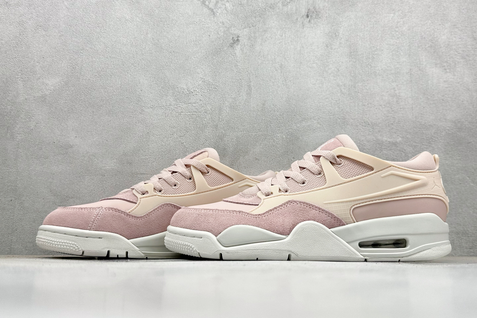 260 新F版Air Jordan AJ4 樱花粉 低帮复古篮球鞋 FQ7940-600