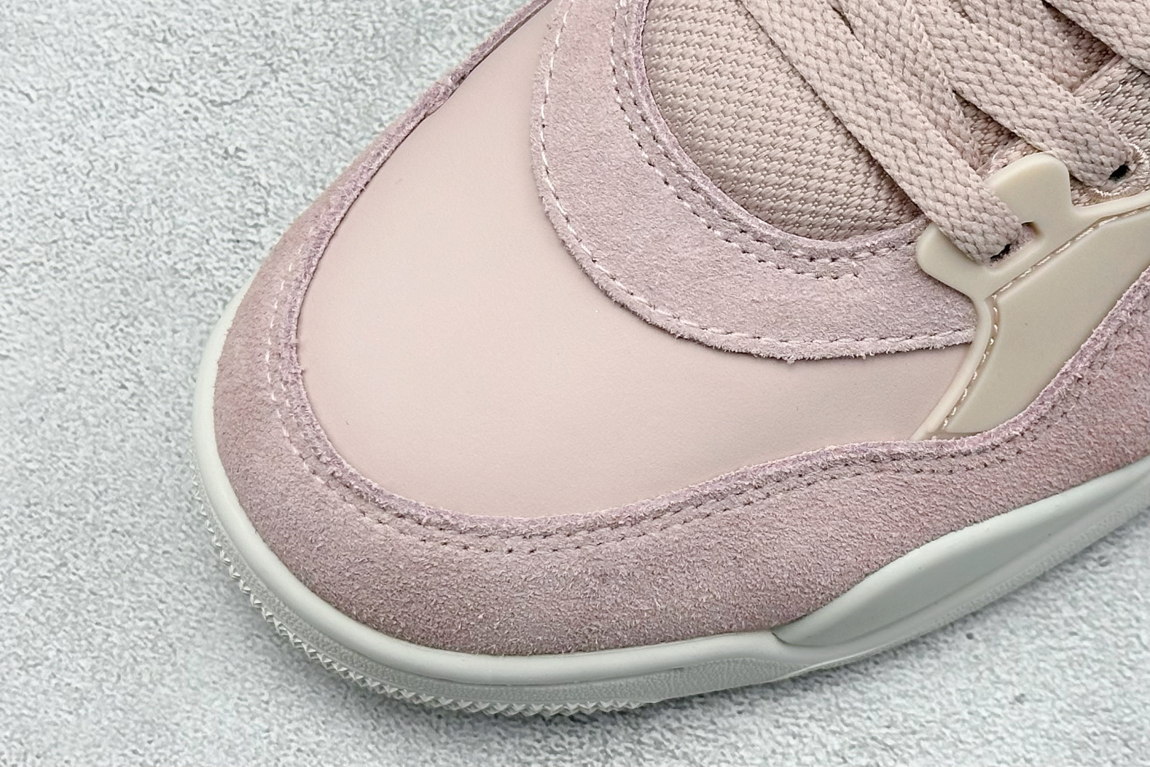 260 新F版Air Jordan AJ4 樱花粉 低帮复古篮球鞋 FQ7940-600