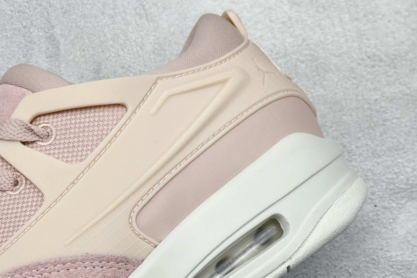 260 新F版Air Jordan AJ4 樱花粉 低帮复古篮球鞋 FQ7940-600