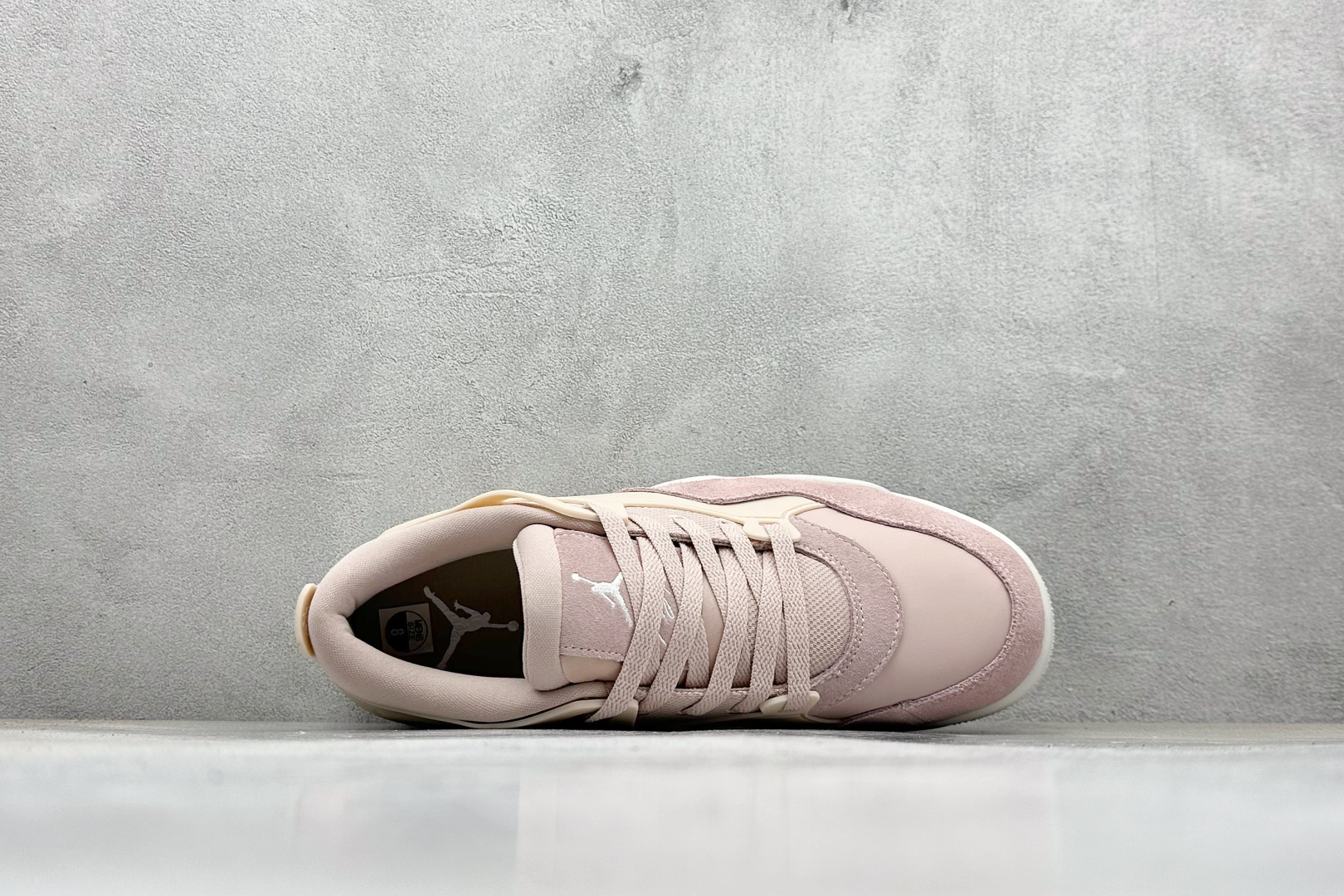 260 新F版Air Jordan AJ4 樱花粉 低帮复古篮球鞋 FQ7940-600