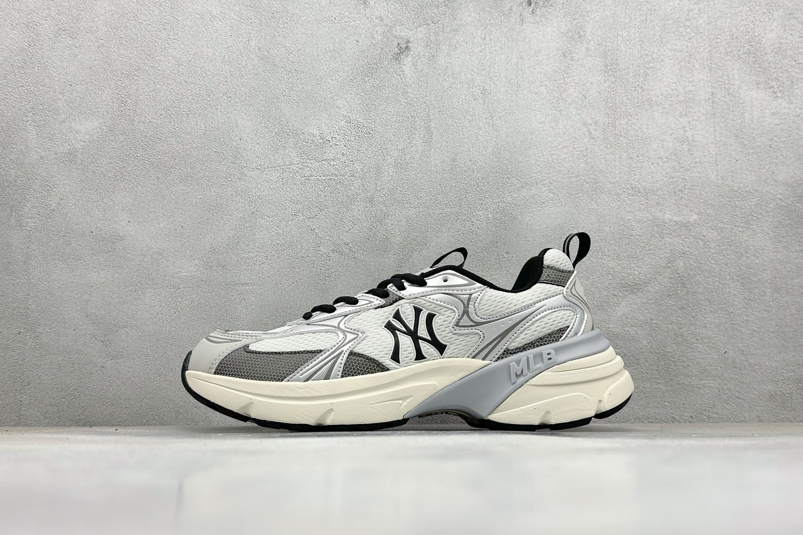 最新配色集合 NY版MLB Chunky Curve Runner Speed NB 纽约洋基队 厚底休闲跑鞋